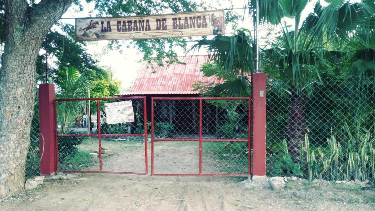 La Cabana De Blanca Jalpan Bagian luar foto