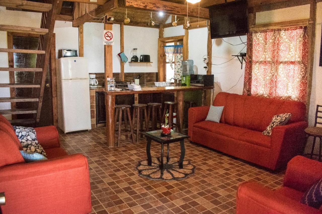 La Cabana De Blanca Jalpan Bagian luar foto