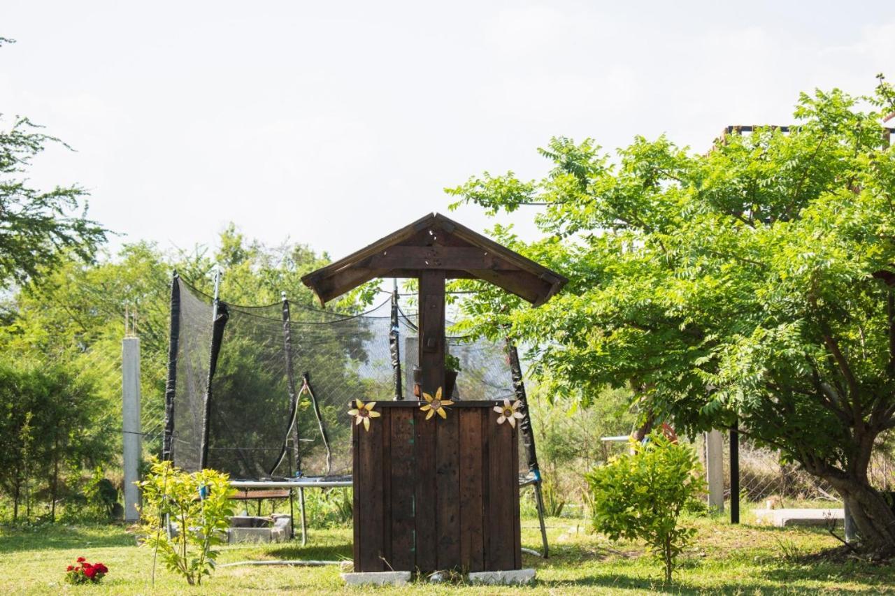 La Cabana De Blanca Jalpan Bagian luar foto