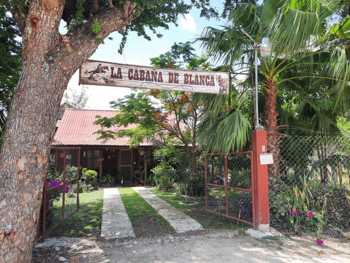 La Cabana De Blanca Jalpan Bagian luar foto