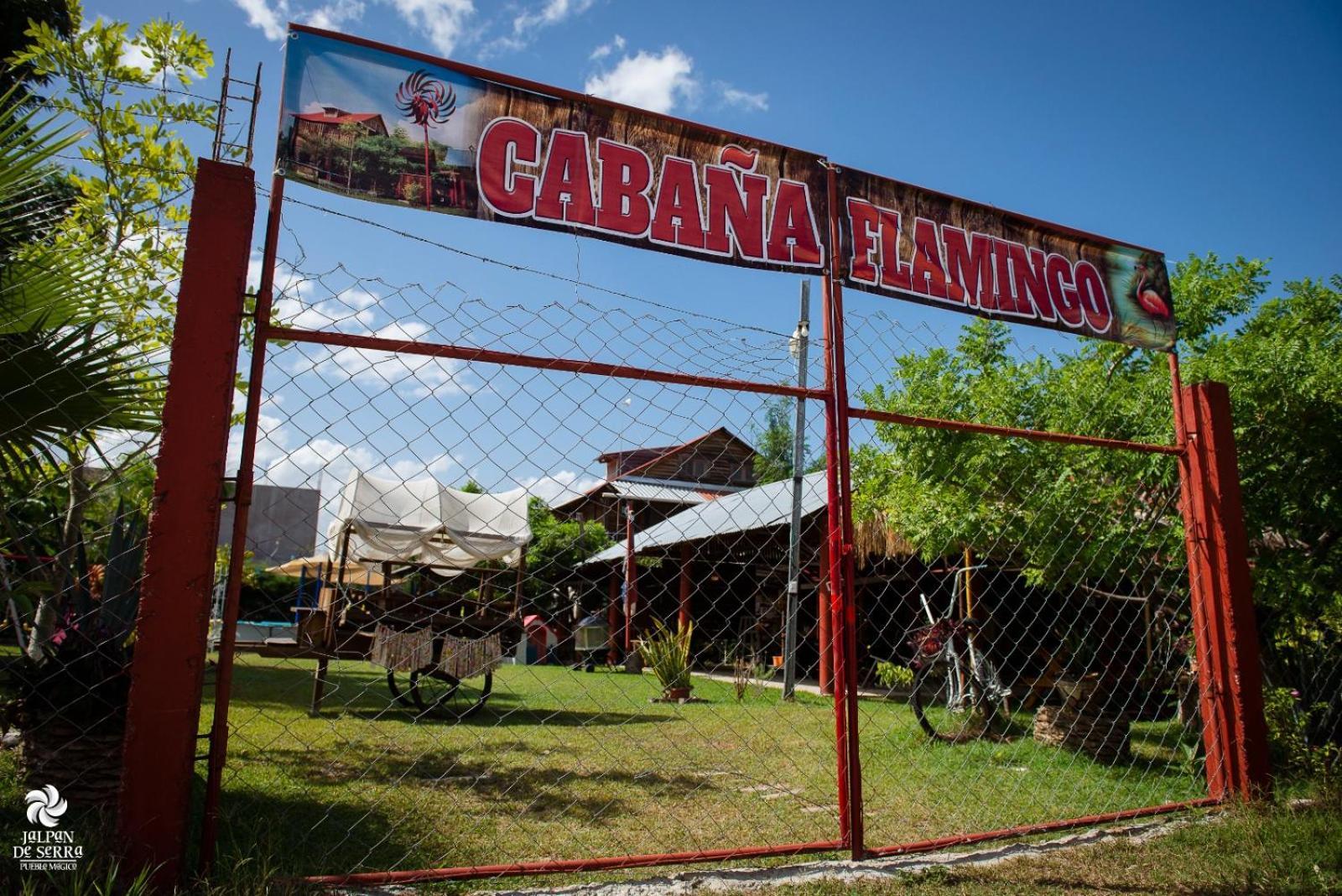 La Cabana De Blanca Jalpan Ruang foto