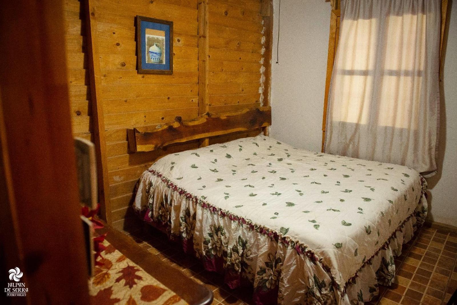 La Cabana De Blanca Jalpan Bagian luar foto
