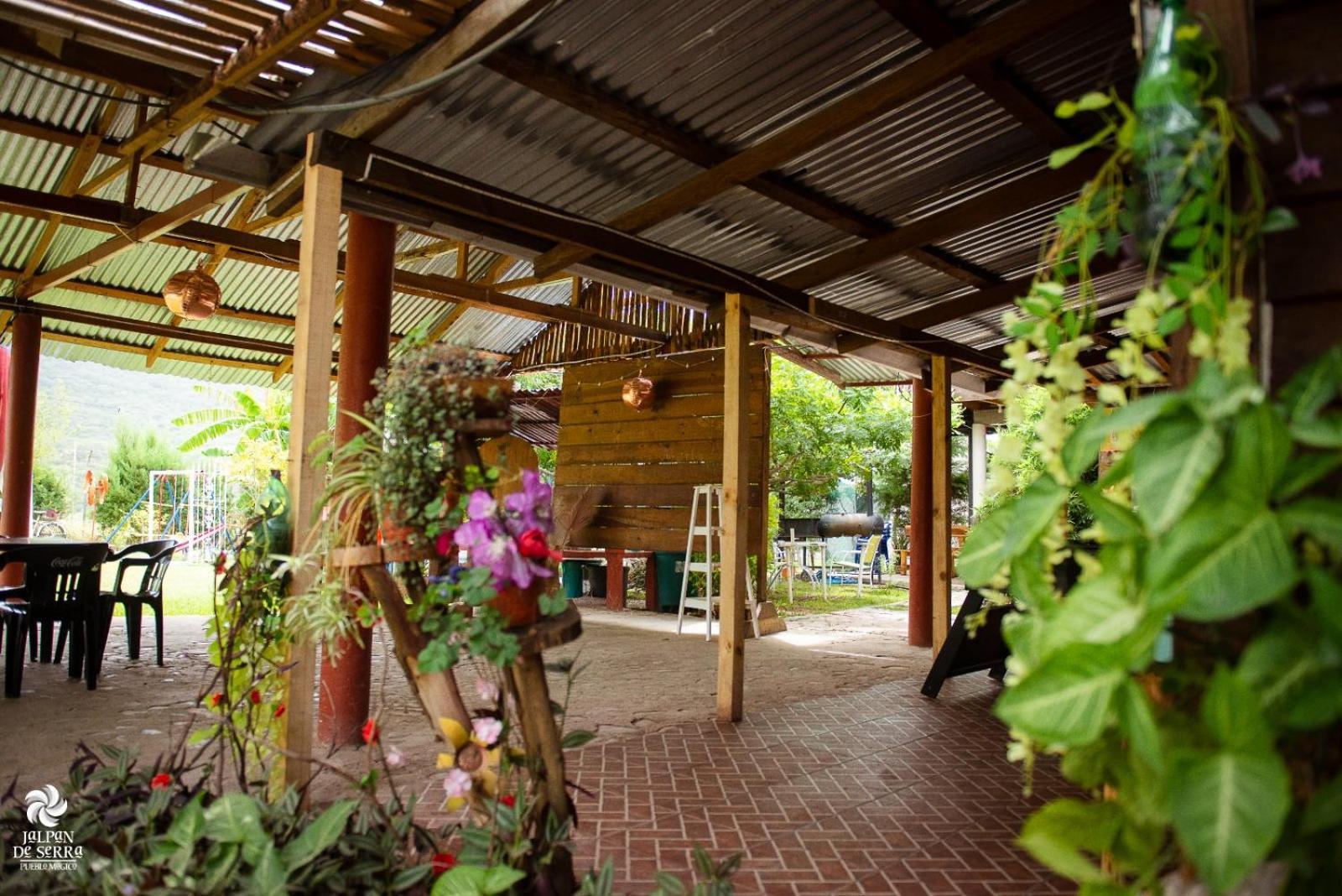 La Cabana De Blanca Jalpan Bagian luar foto
