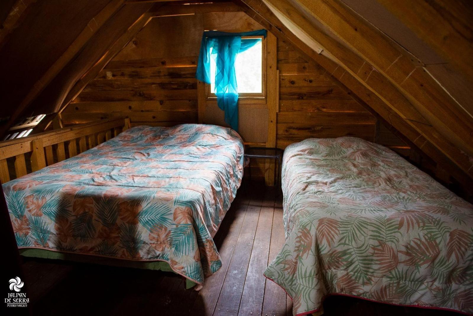 La Cabana De Blanca Jalpan Bagian luar foto