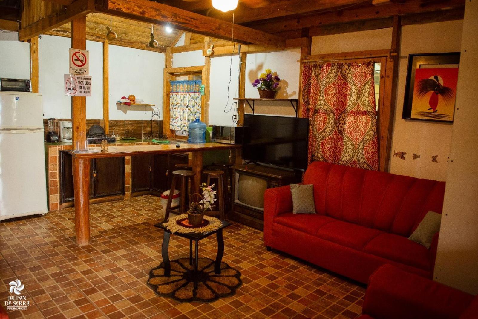 La Cabana De Blanca Jalpan Bagian luar foto