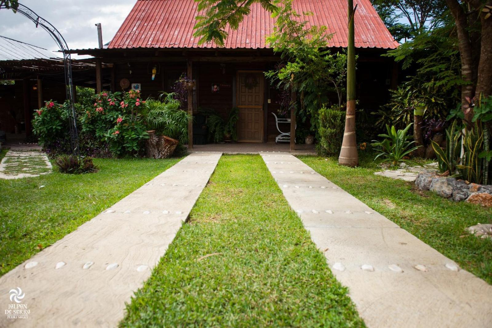 La Cabana De Blanca Jalpan Bagian luar foto
