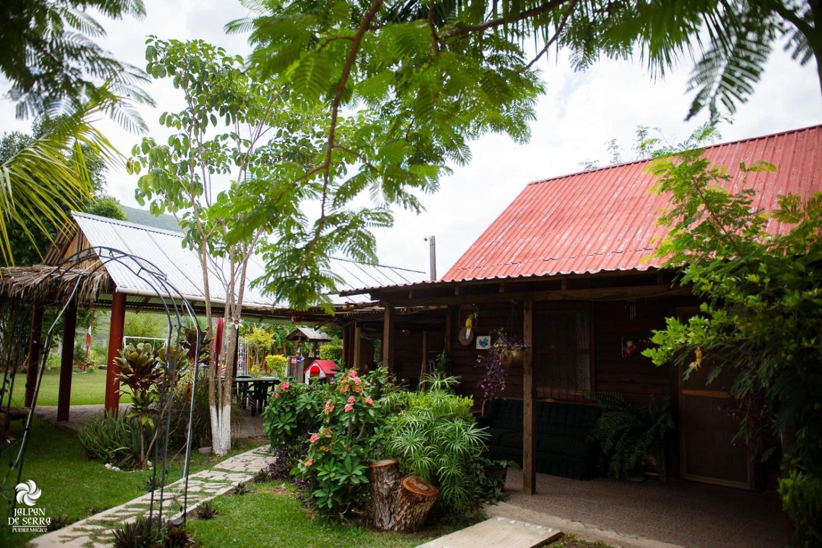 La Cabana De Blanca Jalpan Bagian luar foto