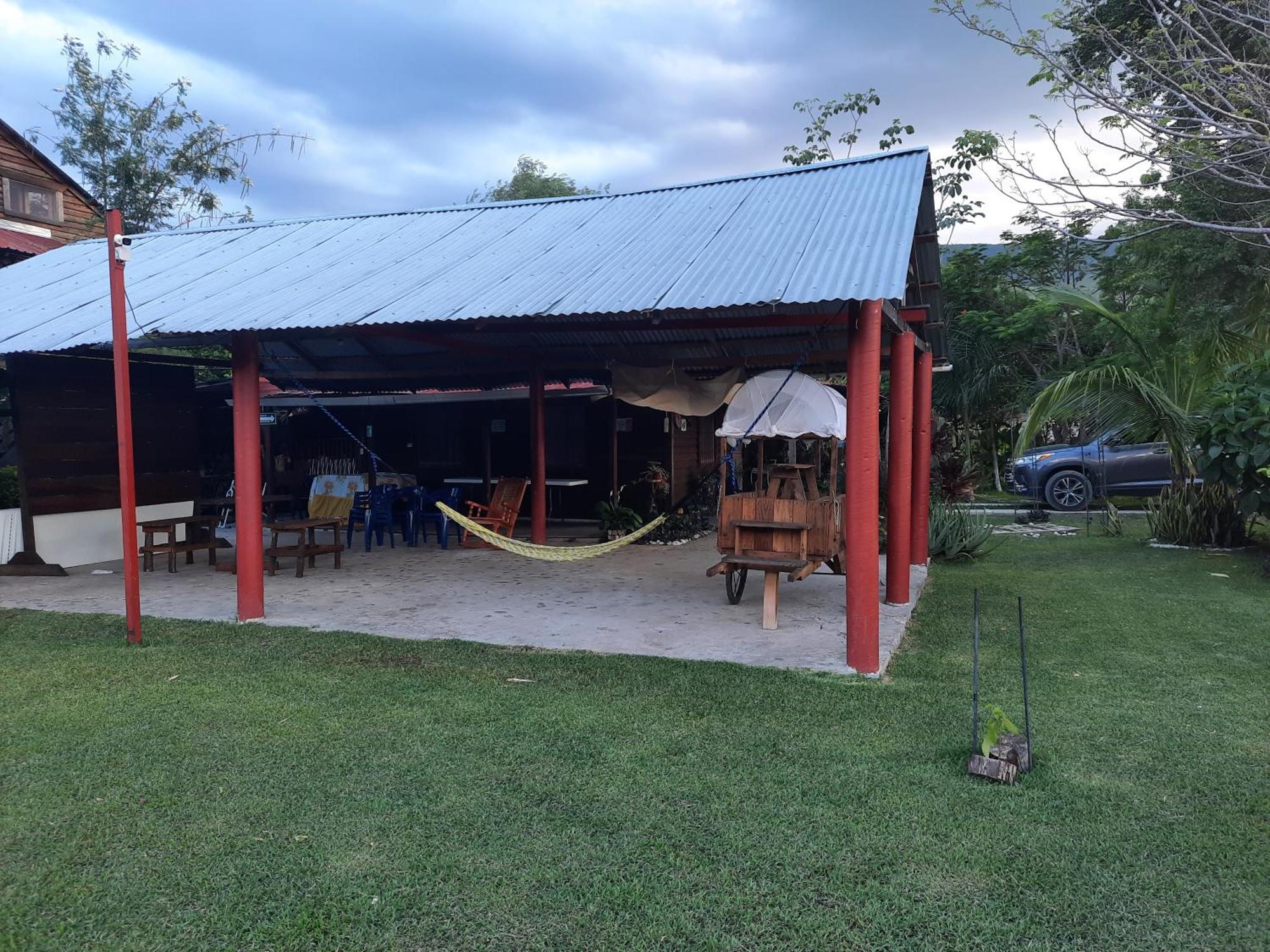 La Cabana De Blanca Jalpan Ruang foto