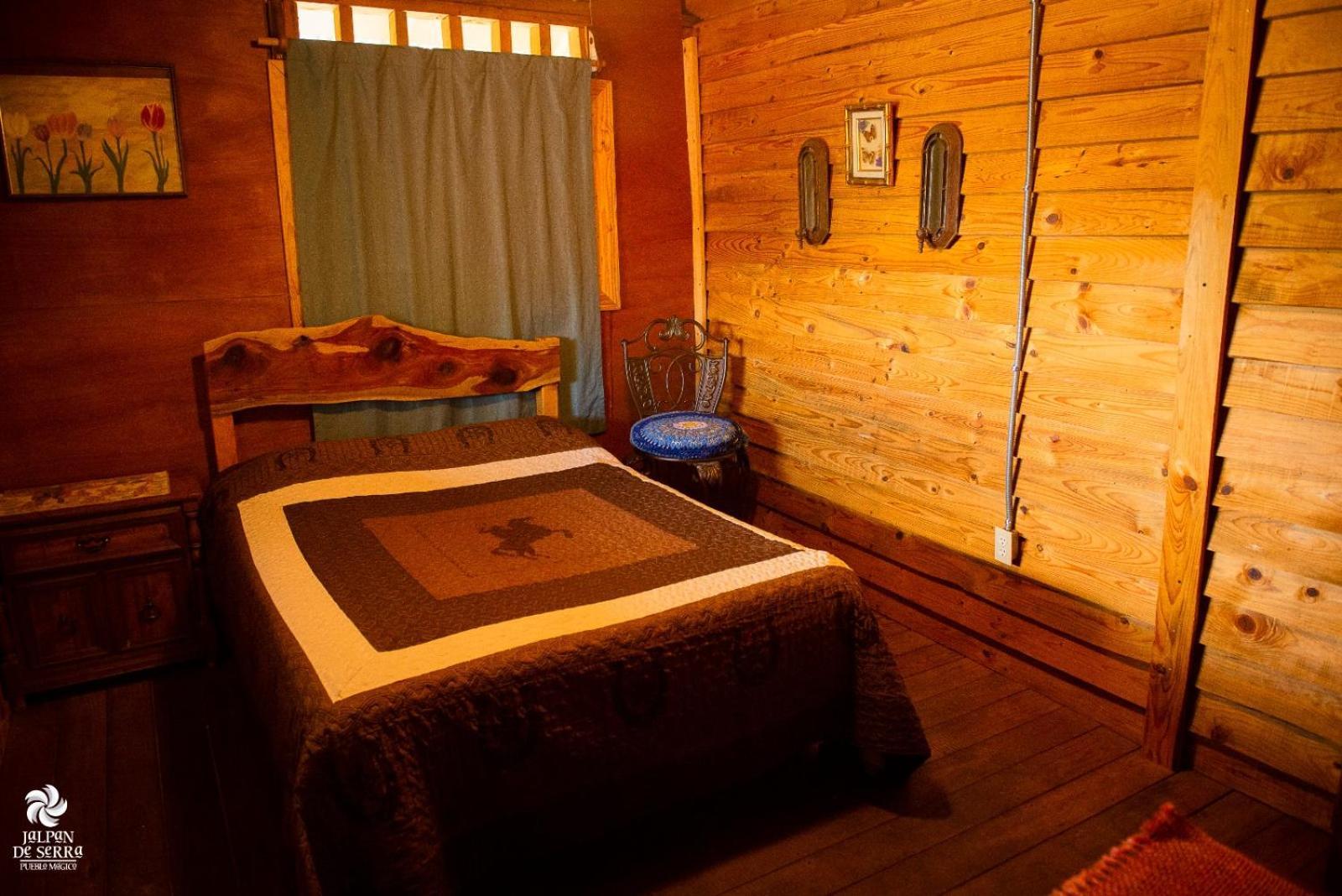 La Cabana De Blanca Jalpan Ruang foto