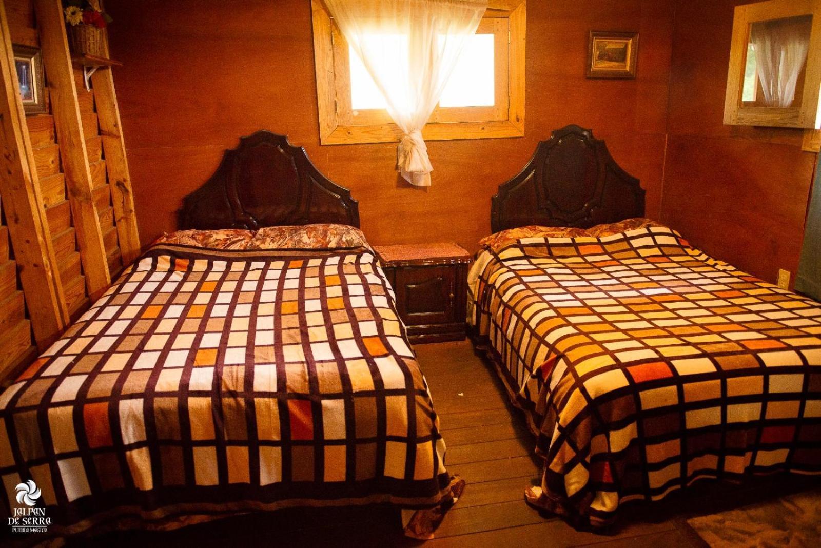La Cabana De Blanca Jalpan Ruang foto