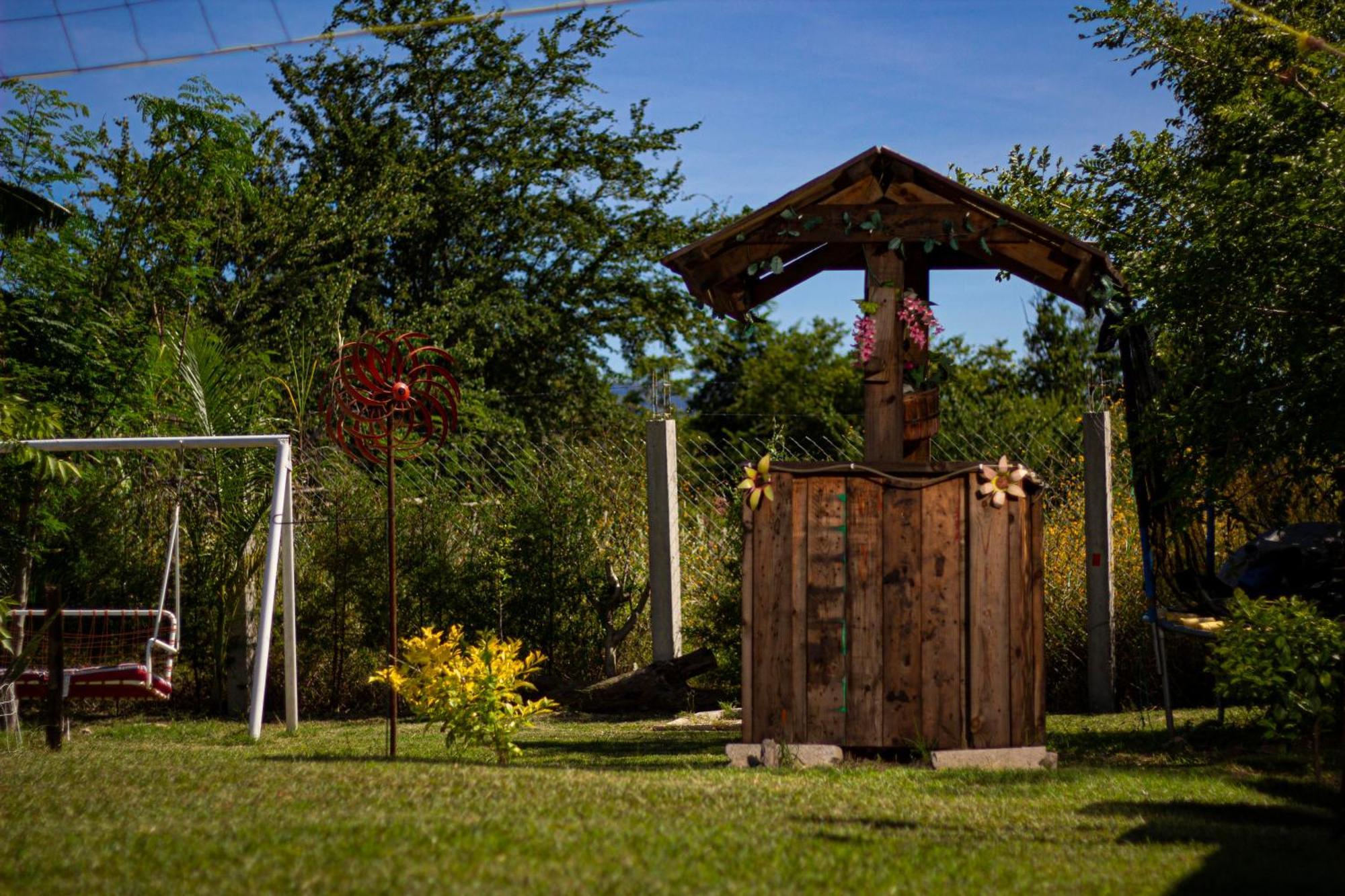 La Cabana De Blanca Jalpan Ruang foto